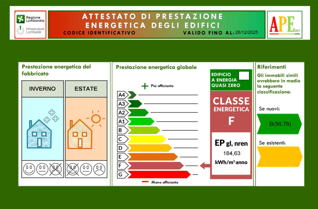 Certificazione Energetica - Studio Tecnico Fausto Conti